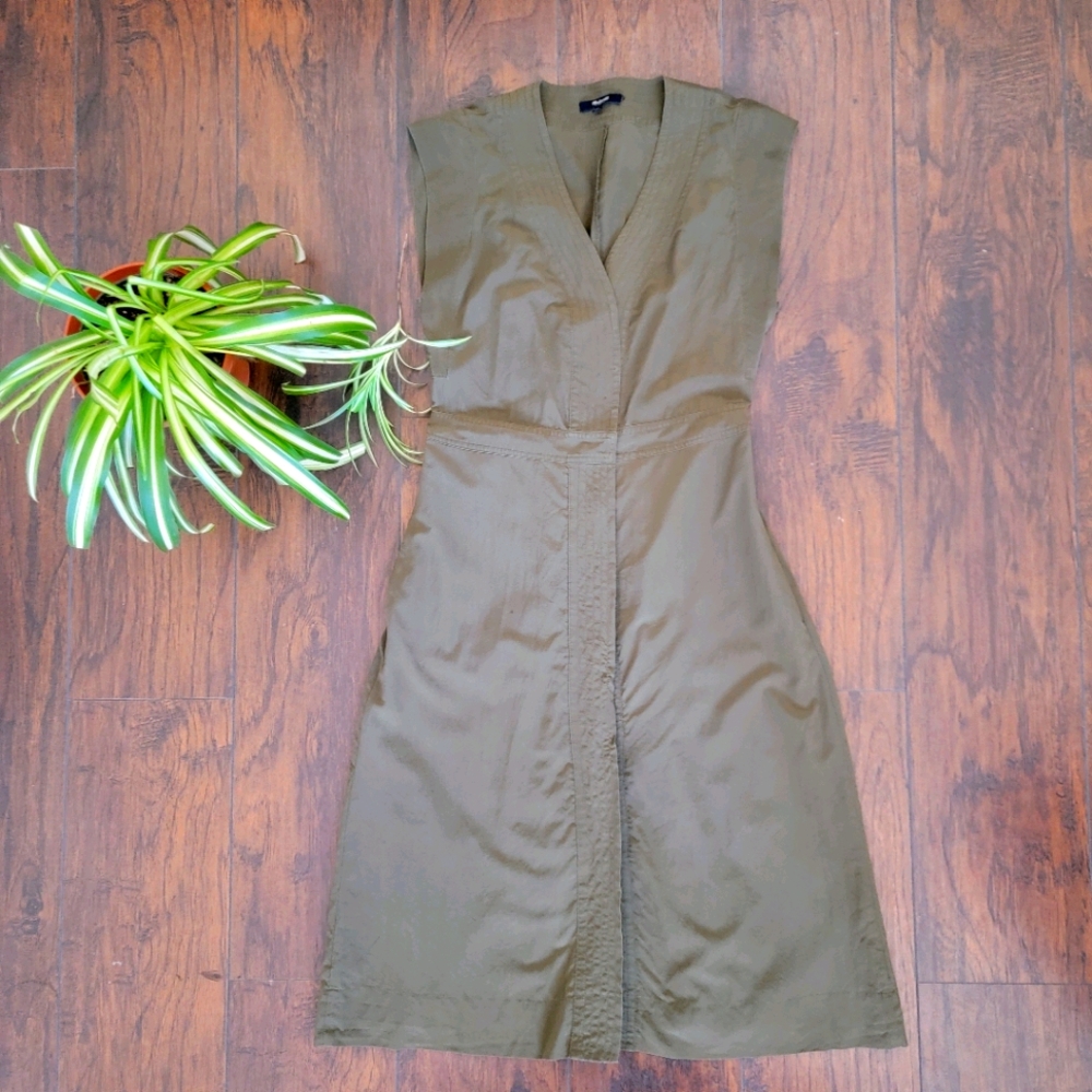 Madewell 100% Silk dress